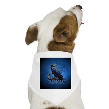 Könige der Himmel und der Erde - Hunde-Bandana - Weiß - Vorne