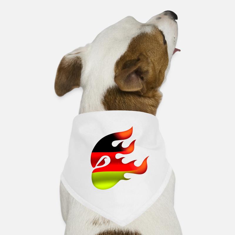 Flag of Germany - Germany - Ninja Dog Bandana