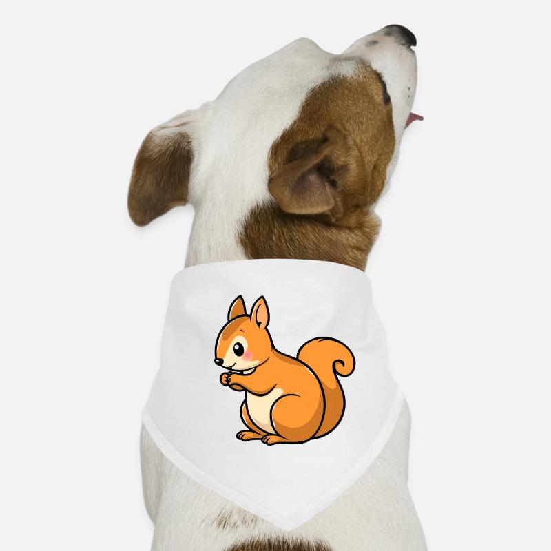 Écureuil Bandana pour chien