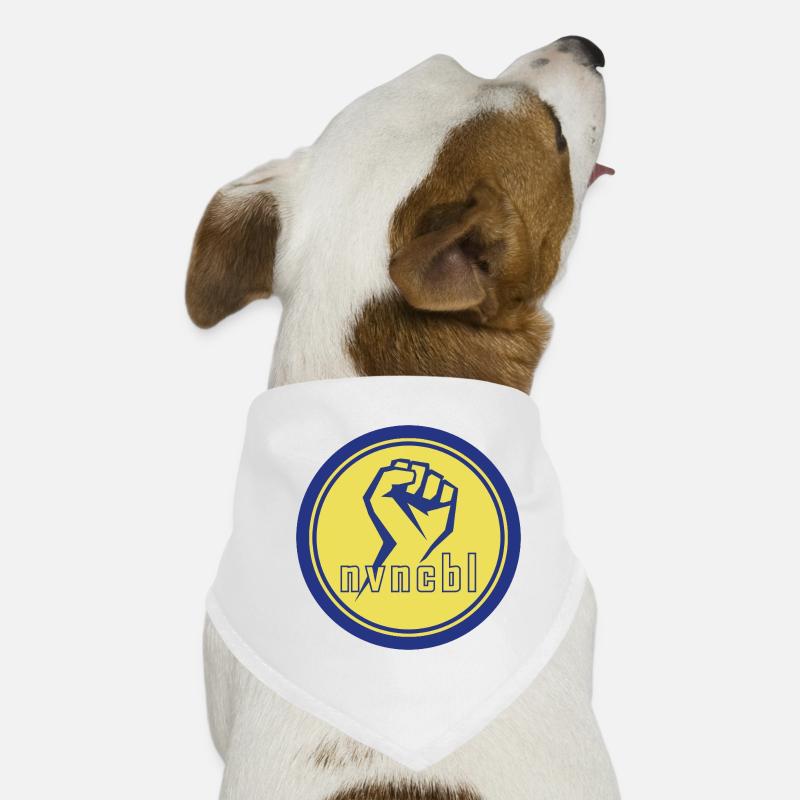 Invincible 04 - Bandana pour chien - blanc