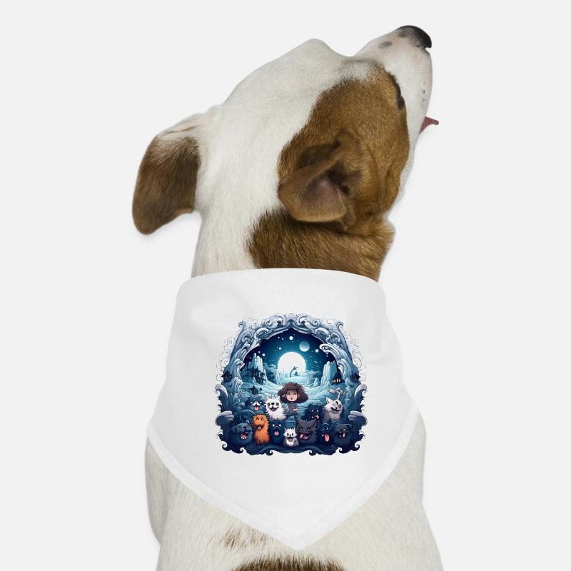 Regno della Magia Bandana per cani