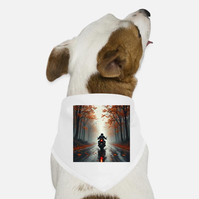 Ride The Fall Hunde-Bandana