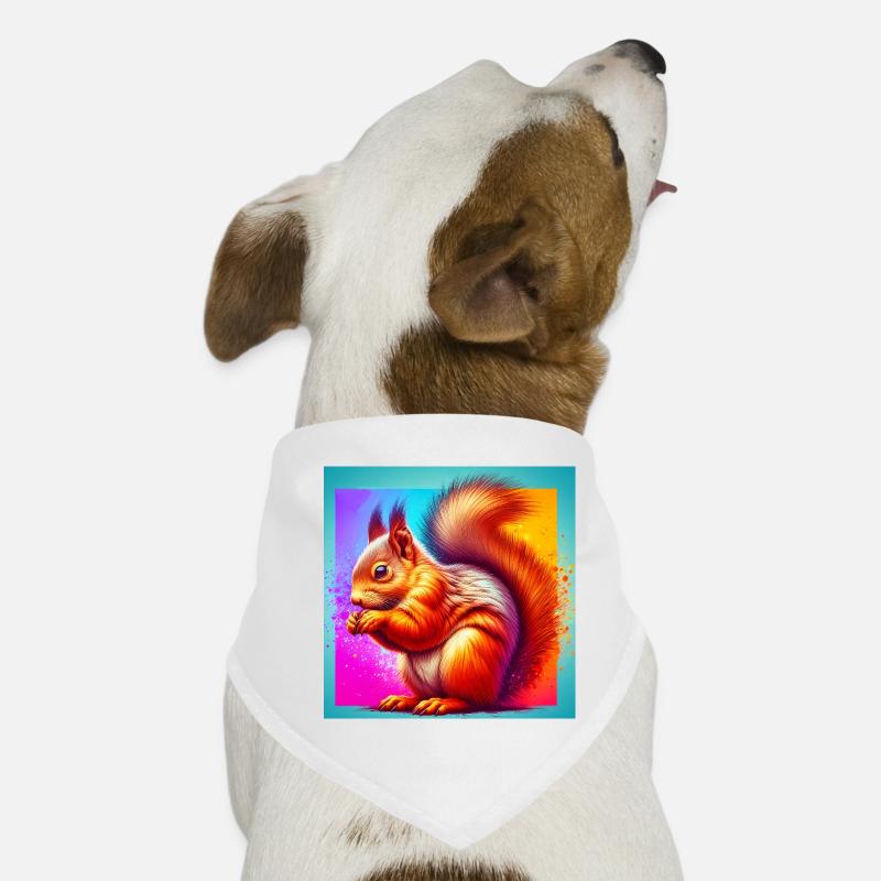 squirrel Dog Bandana