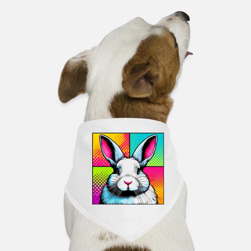 rabbit Dog Bandana