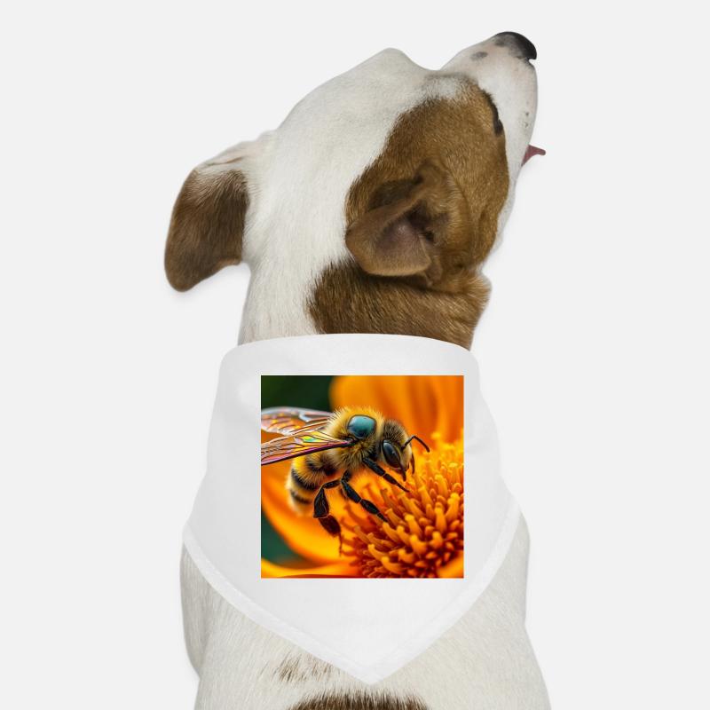 abeille Bandana pour chien