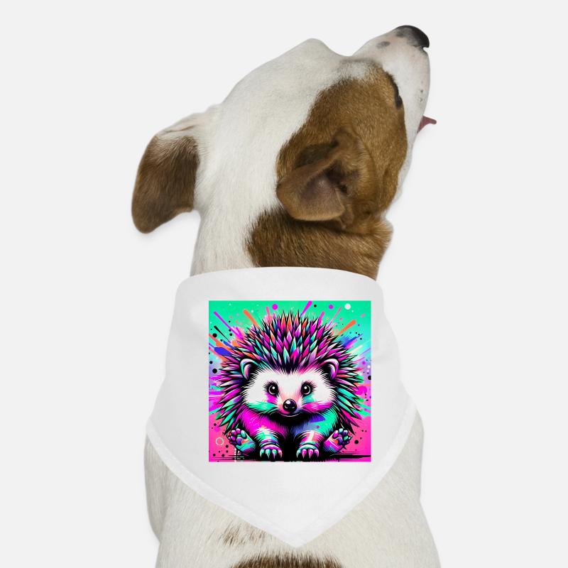 hérisson Bandana pour chien