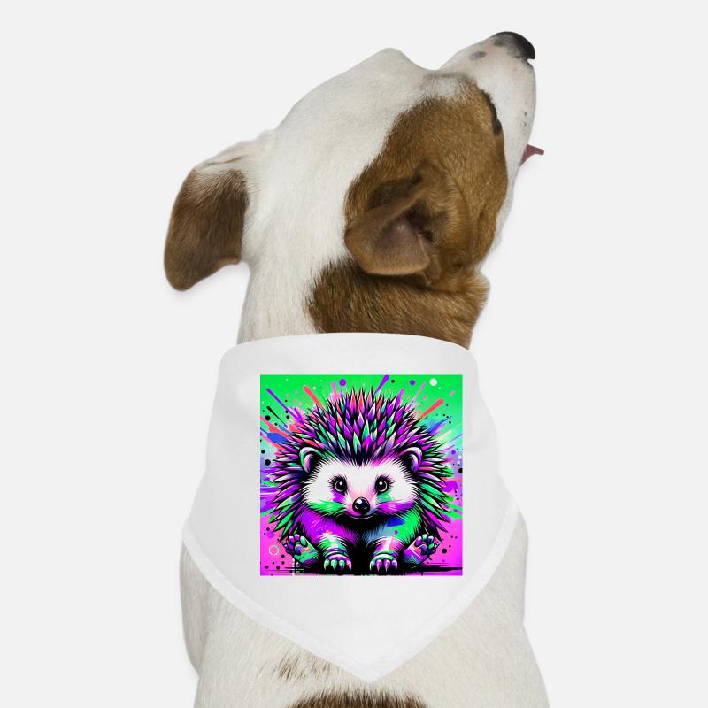 hérisson Bandana pour chien
