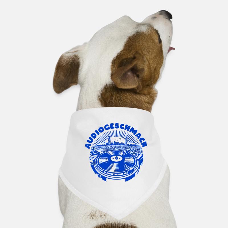 Audiogeschmack Hunde-Bandana