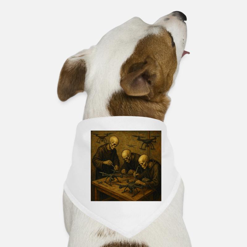 Drohnen-Workshop des Todes Hunde-Bandana