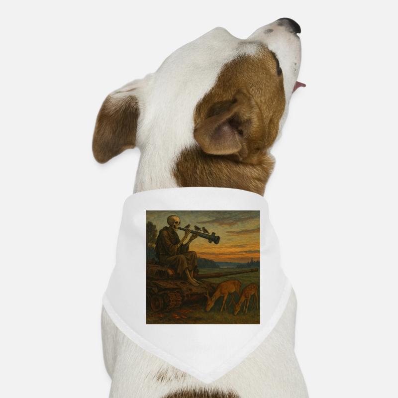 Die Ruhe nach dem Sturm Hunde-Bandana