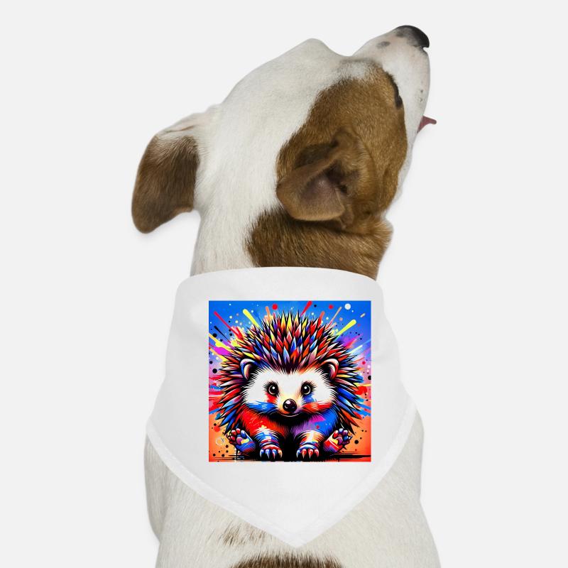 hedgehog Dog Bandana