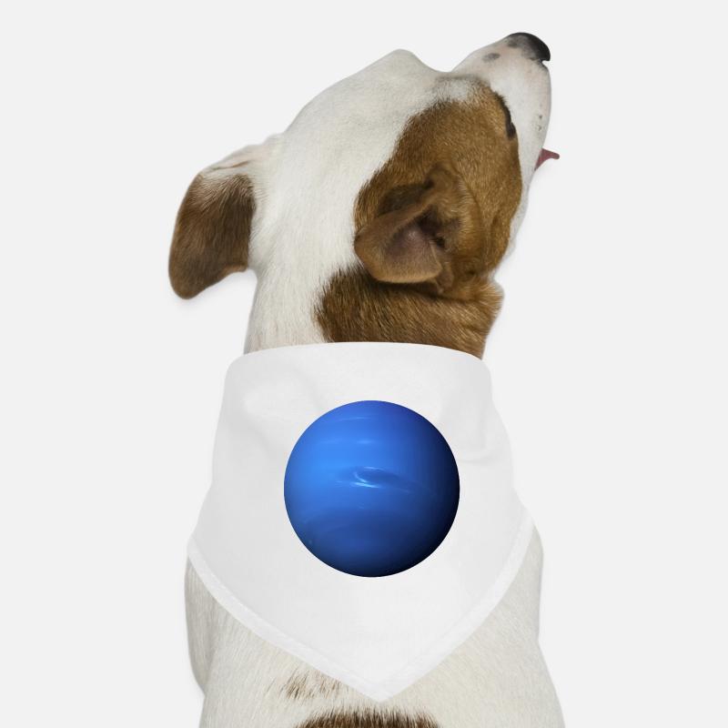Neptune - Planet Neptune Dog Bandana