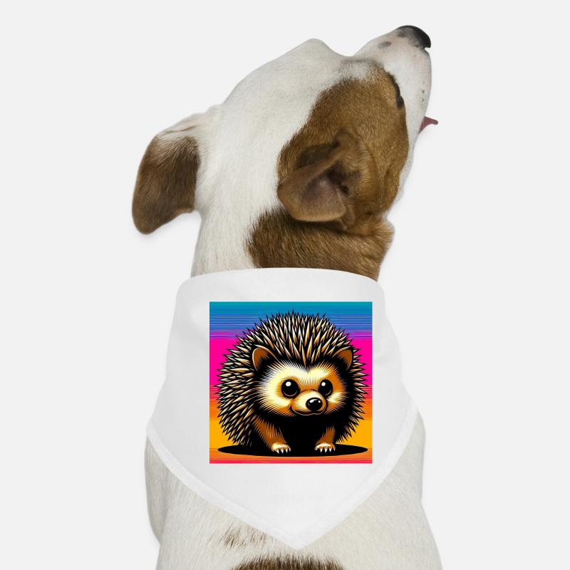 hedgehog Dog Bandana