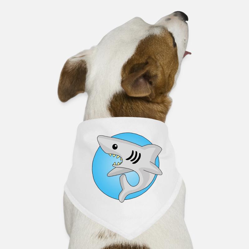 Requin manga Bandana pour chien