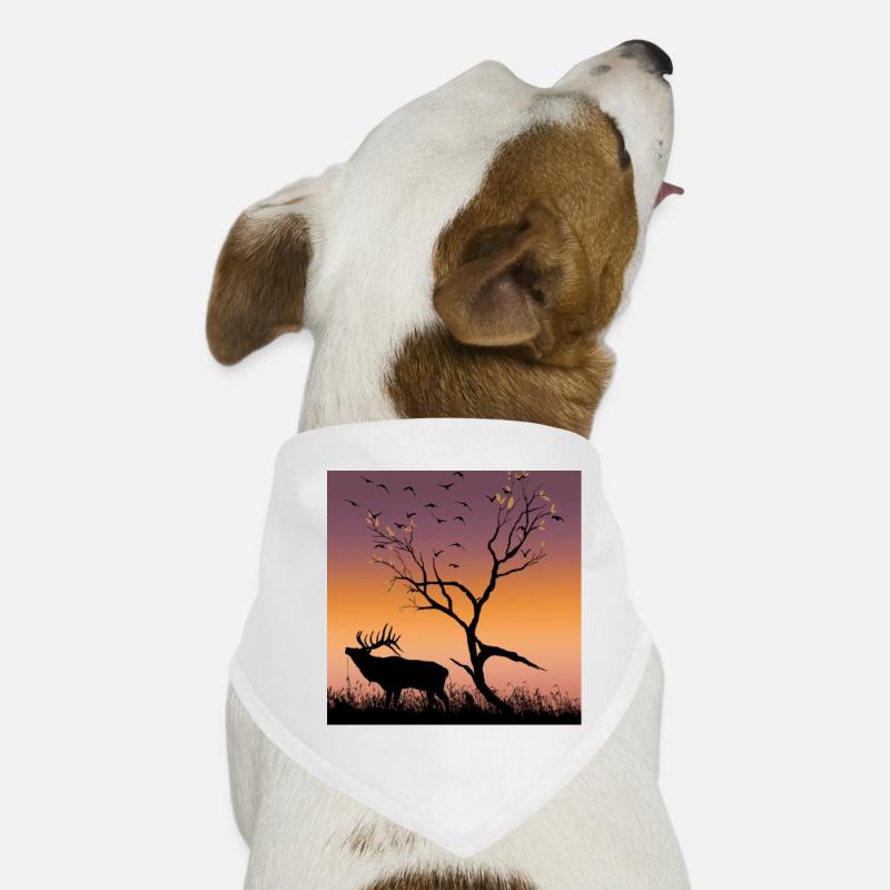 Sunset Nature Dog Bandana