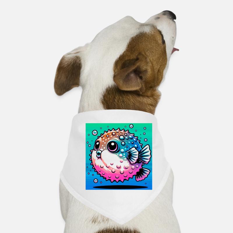 Pesce Palla Bandana per cani