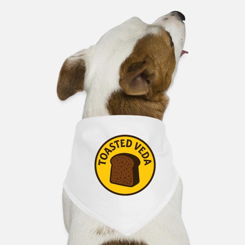 Toasted Veda Bread Badge Dog Bandana