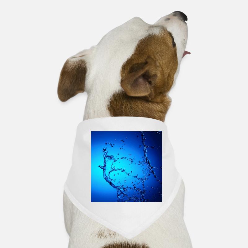 Une touche de bleu rien que pour vous Bandana pour chien