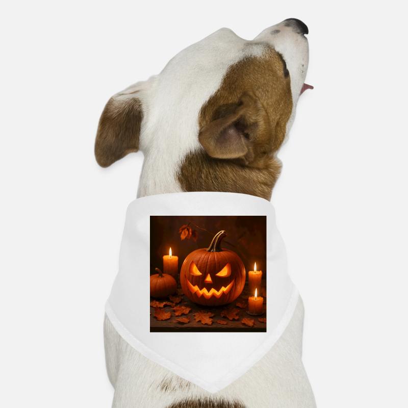 Halloween - Citrouille Bandana pour chien