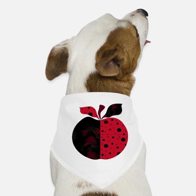 apple Dog Bandana