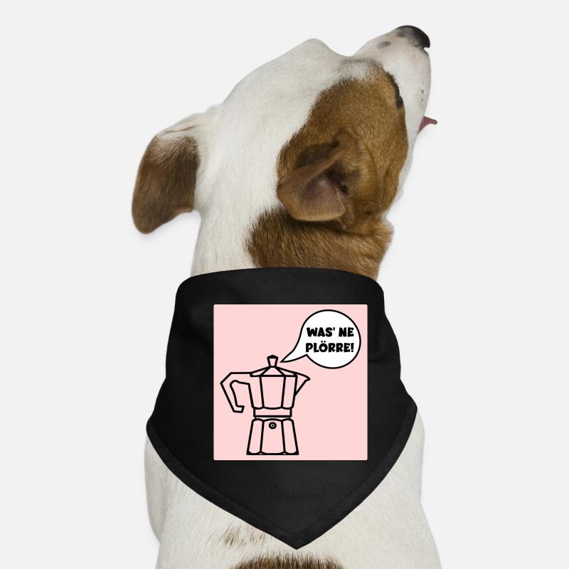 COFFEE SAYINGS FUNNY ESPRESSO Dog Bandana