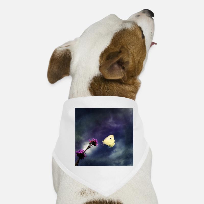 Approach in thunderstorm mood Dog Bandana