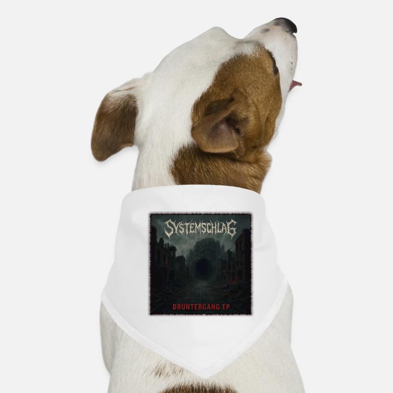 System Stroke Band Merchandising Dog Bandana