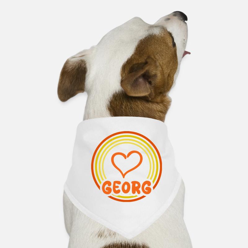 Nom Georg Bandana pour chien
