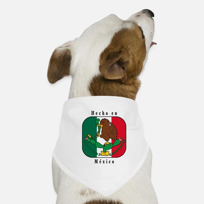 Hecho_en_México escudo Dog Bandana