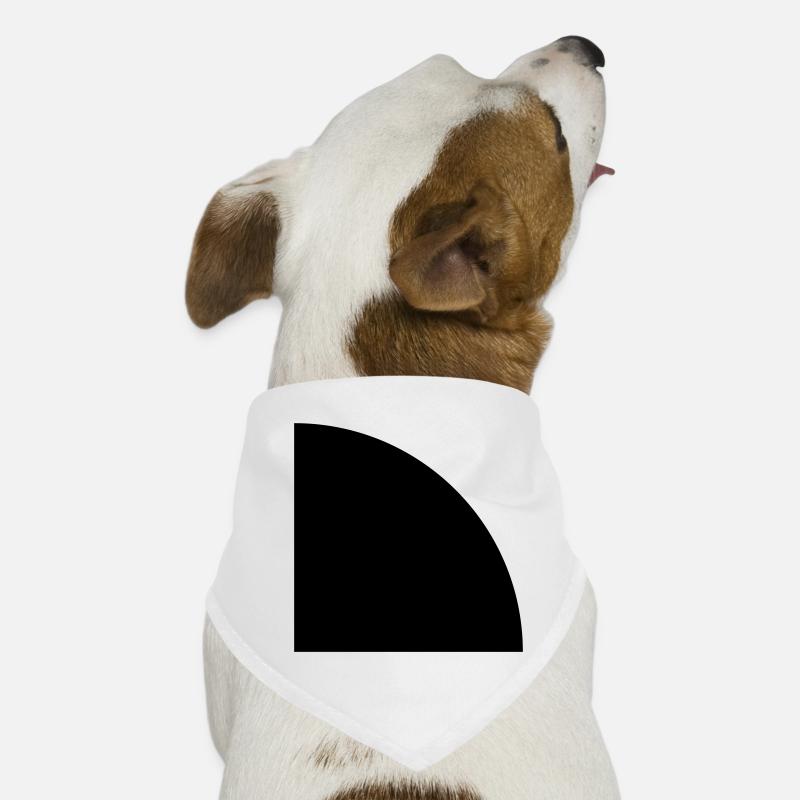Viertelkreis Hunde-Bandana