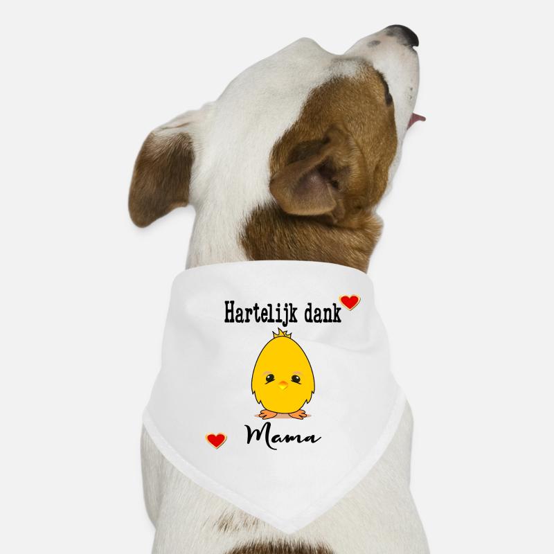 Merci beaucoup maman Bandana pour chien