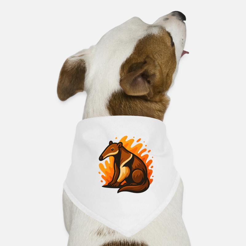 Burning Anteaters Dog Bandana