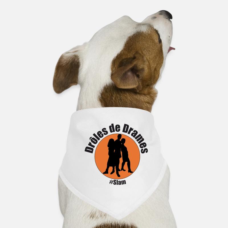 Funny Slam Dramas Dog Bandana