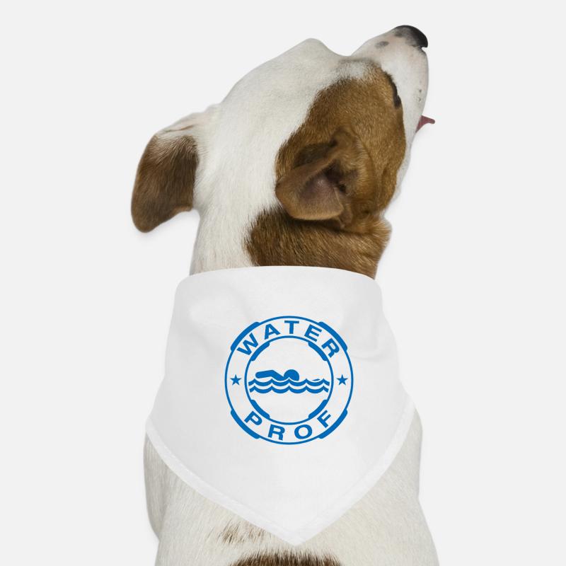 WATER TEACHER! Dog Bandana