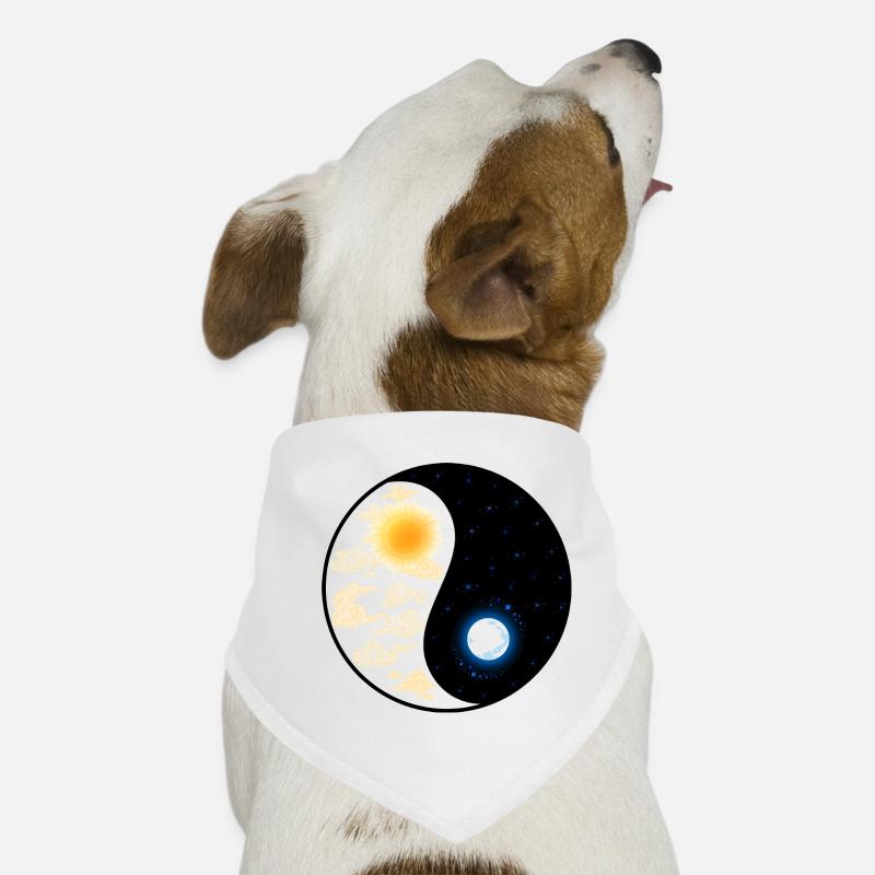 yin yang Bandana pour chien