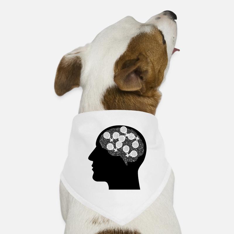Padel in my mind Hunde-Bandana