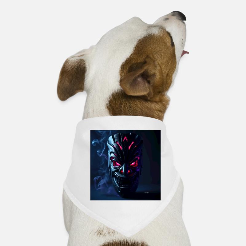 Dark Tiki Bandana pour chien