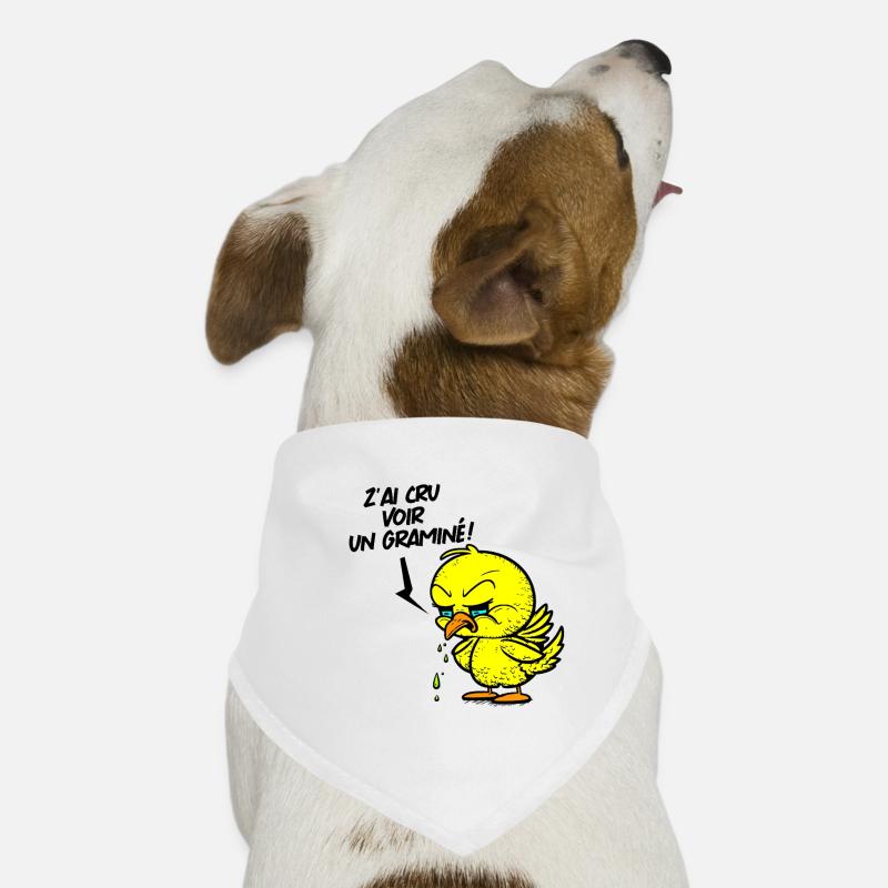 I THOUGHT I SAW A GRASS! Dog Bandana