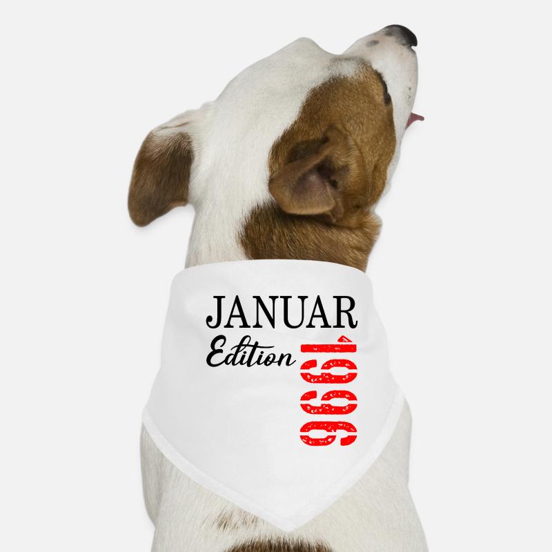 31e anniversaire - janvier 1996 Bandana pour chien