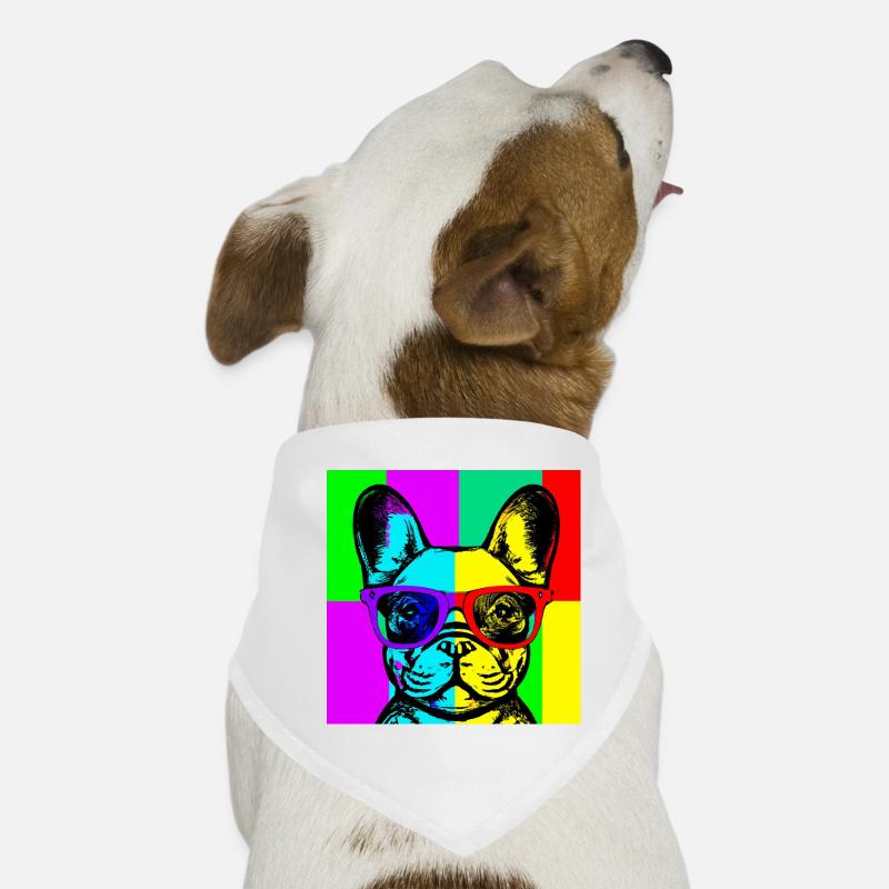 Pop Art Pup Bandana pour chien