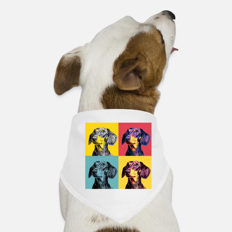 Hunde-Bandana