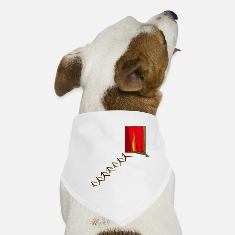 ESCALIER Bandana pour chien