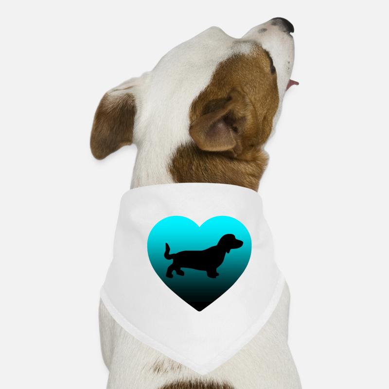 Dackel Hunde-Bandana