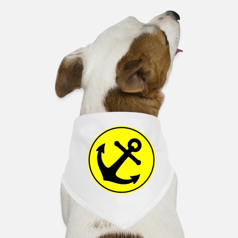 Anker Symbol Hunde-Bandana