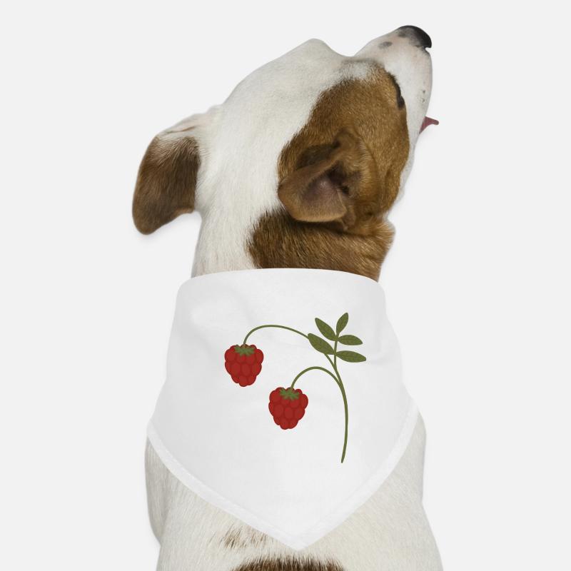 Raspberries Dog Bandana