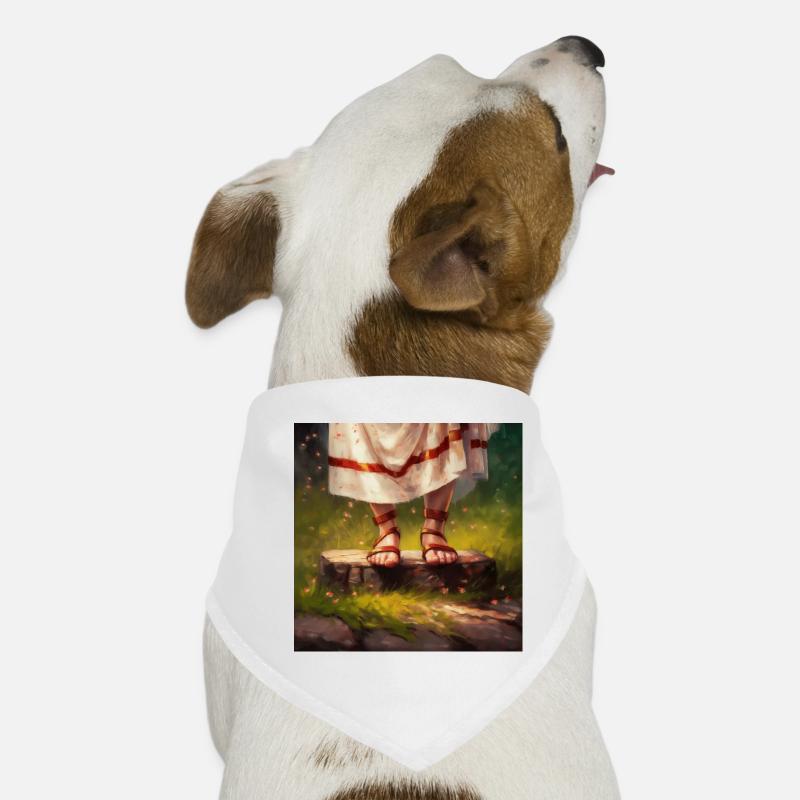 Piédestal d'été Bandana pour chien