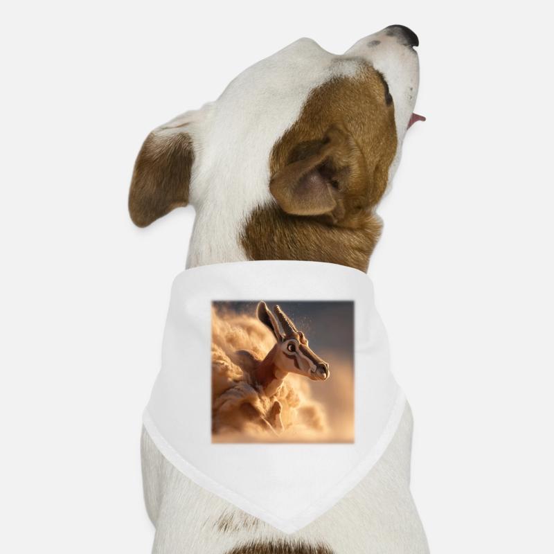 Antelope in a Sandstorm – Speed & Instinct Dog Bandana