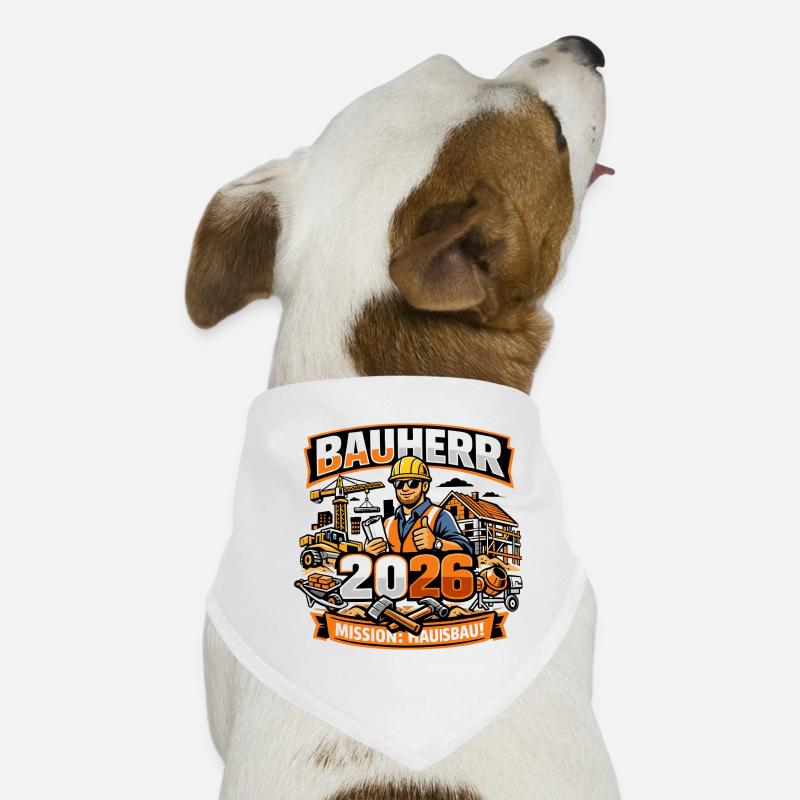 Client 2026 Dog Bandana