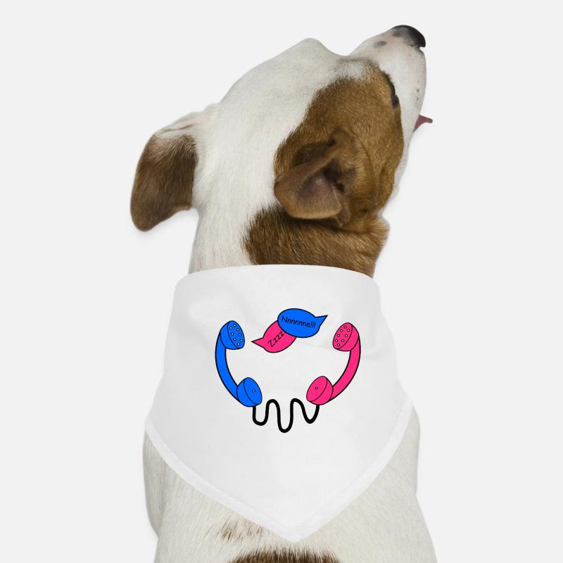 Bad_Telephony Dog Bandana