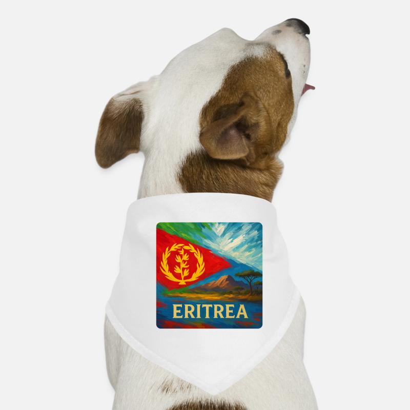 Eritrea Travel Design Dog Bandana